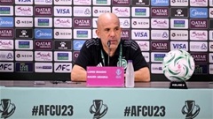 HLV U23 Saudi Arabia lo ngại sẽ gặp khó trước U23 Việt Nam